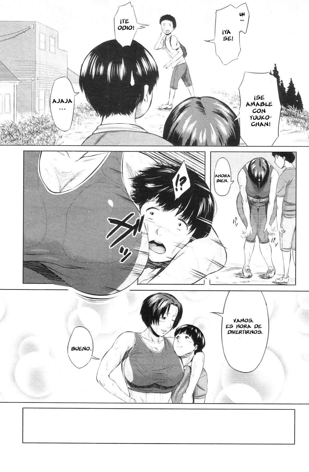 haciendo un intercambio de hijos Cap. 2 page 7 full