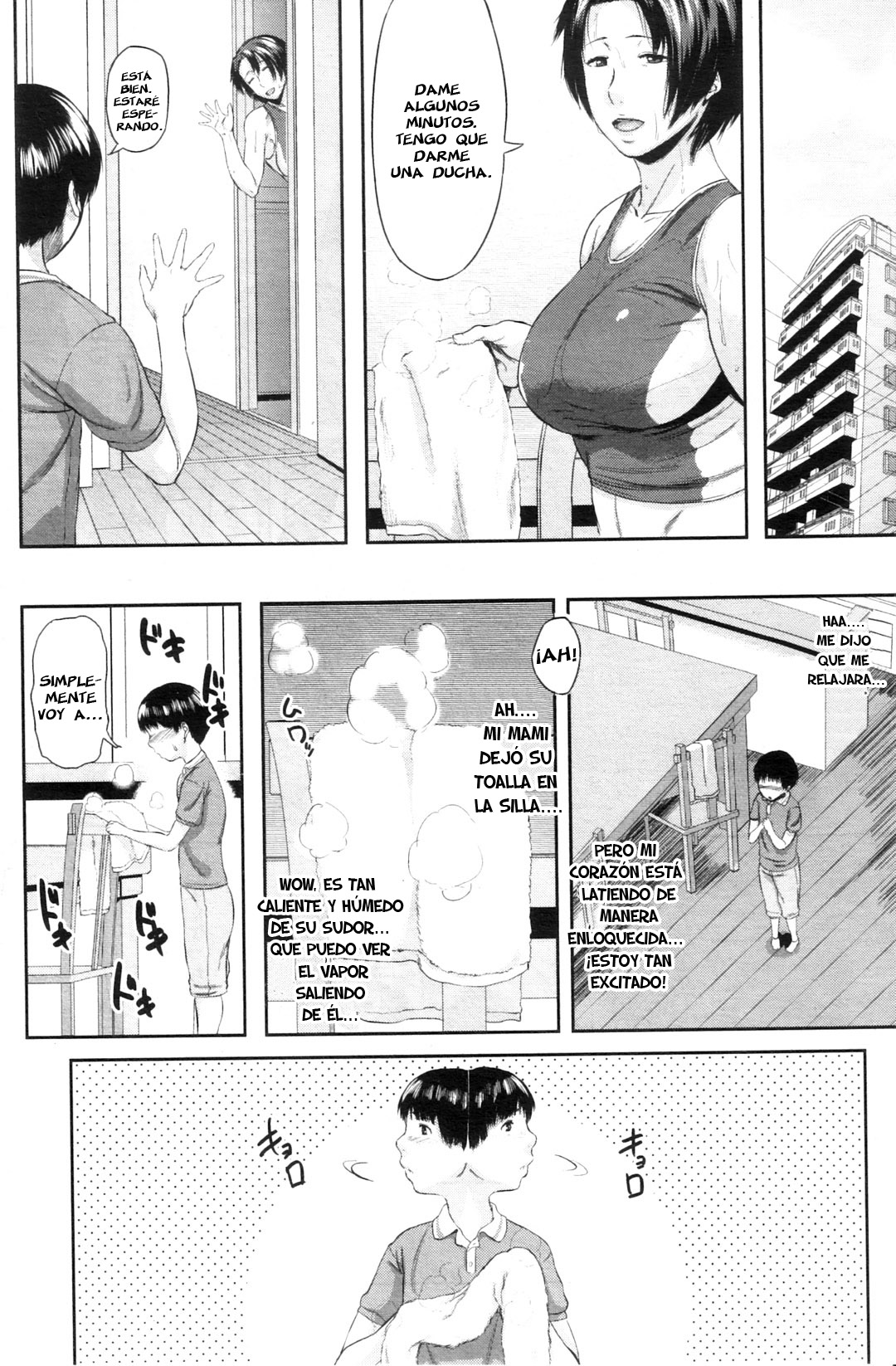 haciendo un intercambio de hijos Cap. 2 page 8 full