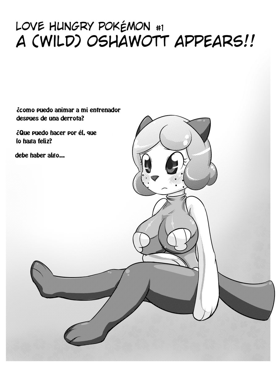 Love Hungry Pokemon #1 - A  Oshawatt Appears page 1 full