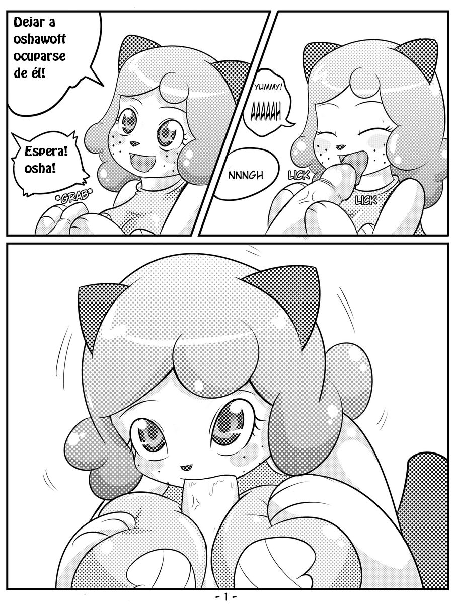 Love Hungry Pokemon #1 - A  Oshawatt Appears page 2 full