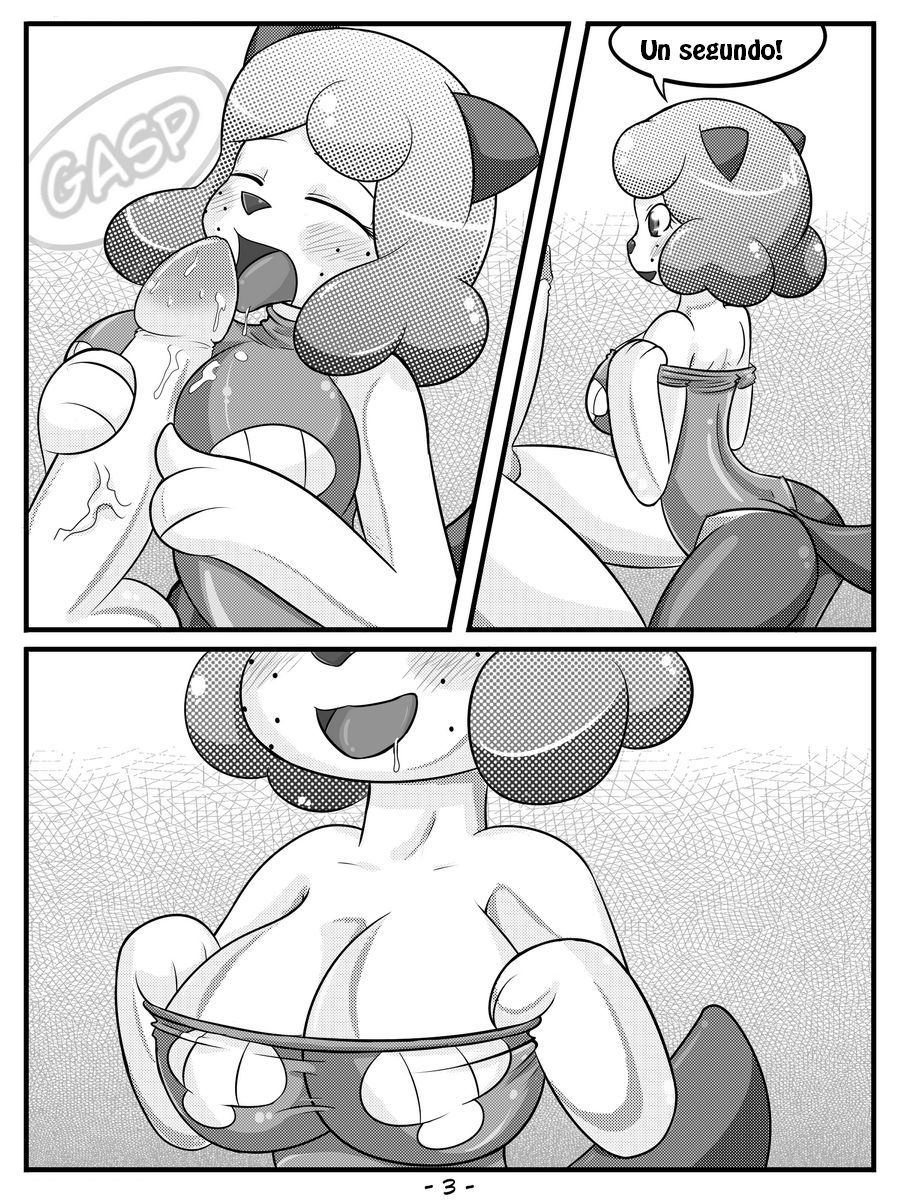 Love Hungry Pokemon #1 - A  Oshawatt Appears page 4 full