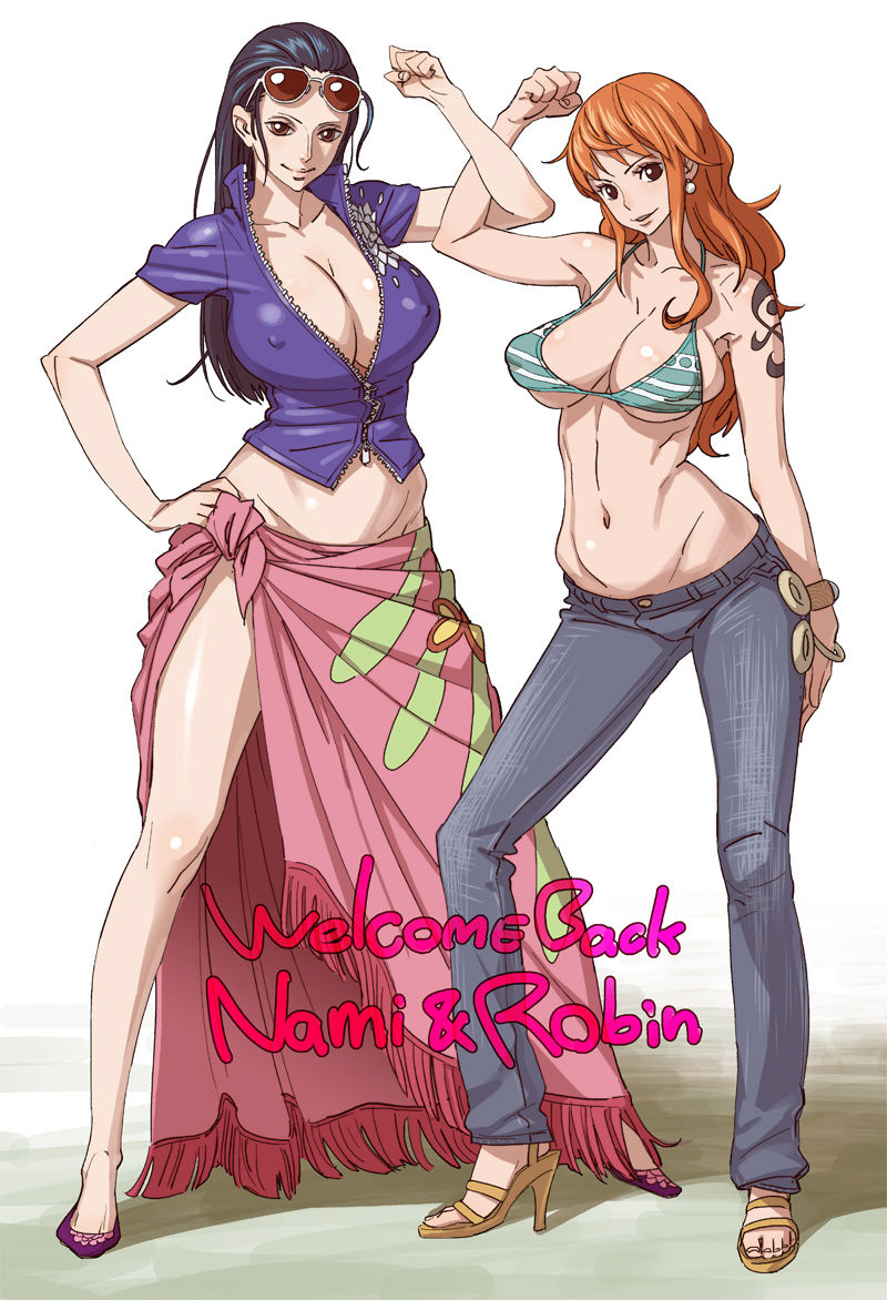 Mega One Piece Collection 1 page 4 full
