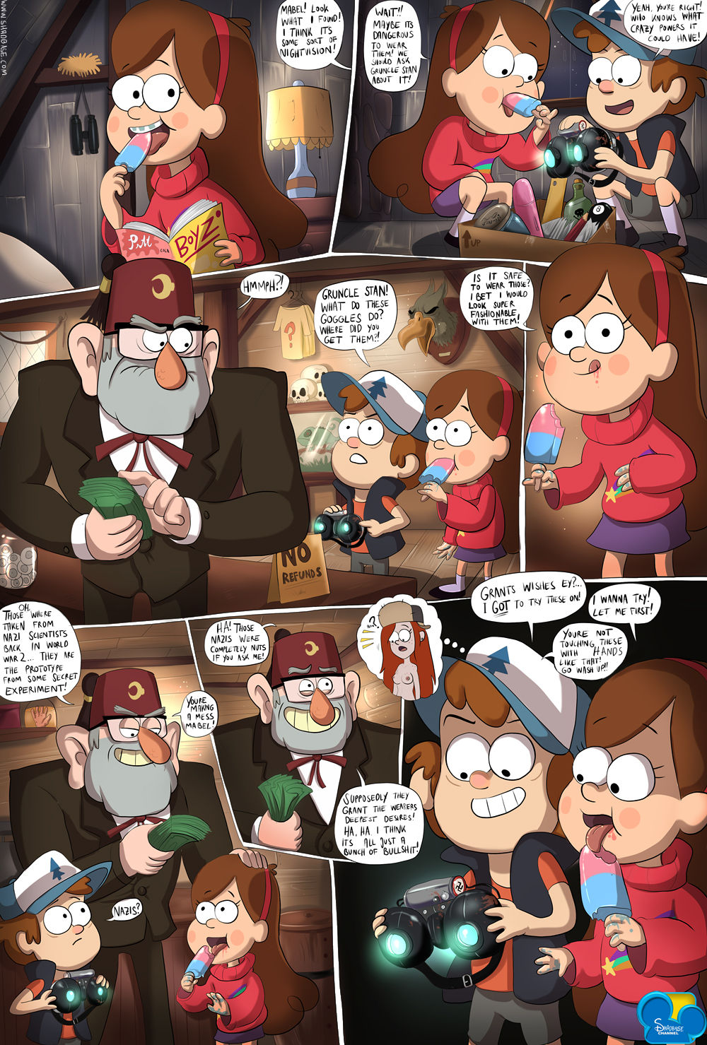 Gravity Balls page 4 full