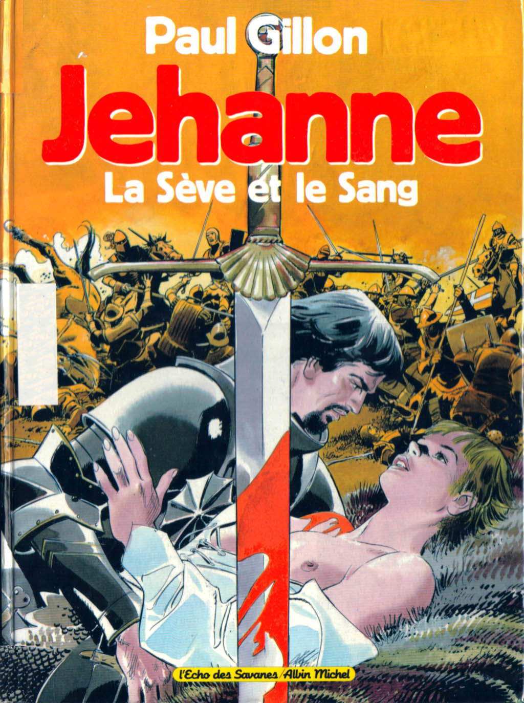 Jehanne 01 La seve et le sang page 1 full