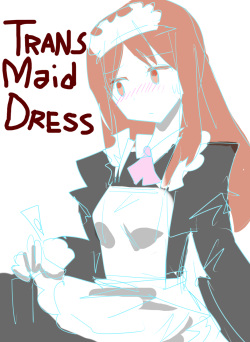 Trans Maid Dress