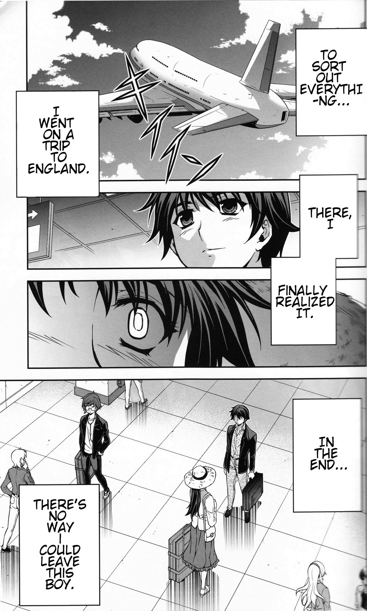 Unbalance na Kankei - Unbalance Relation | Unbalance Relationship page 1 full