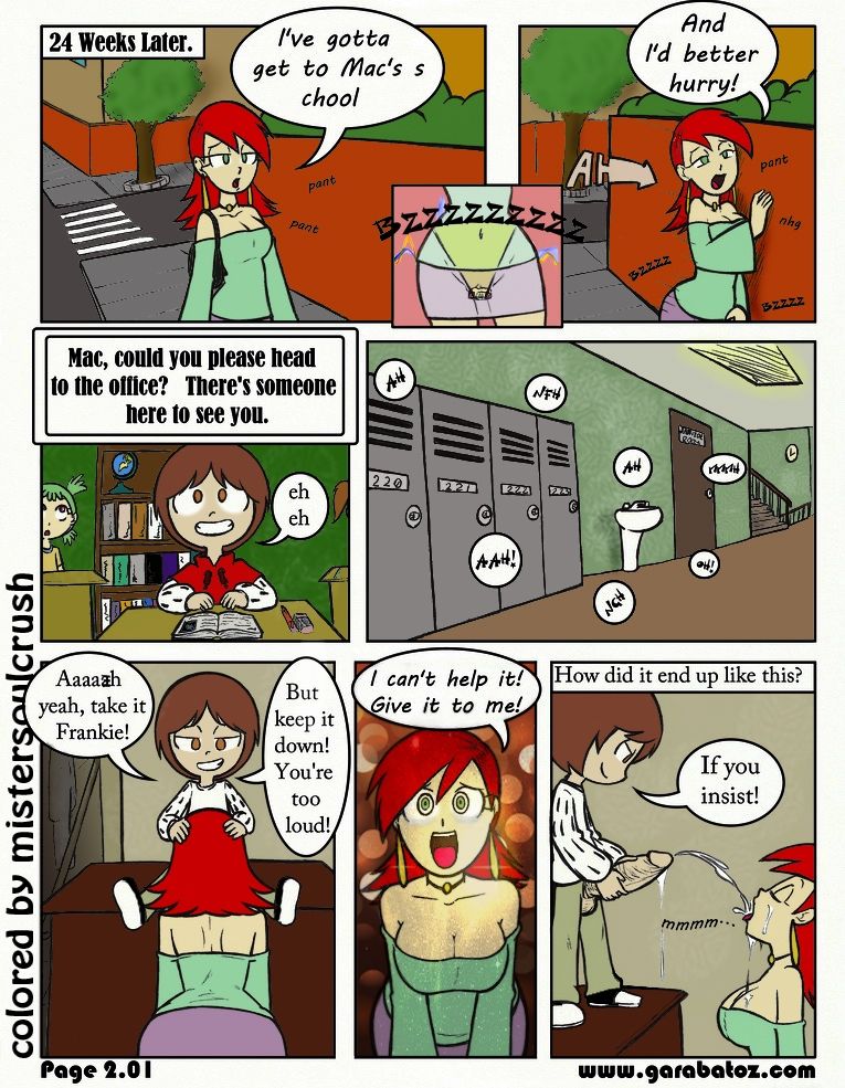Sweet Treats 2: 28 Weeks Later page 2 full