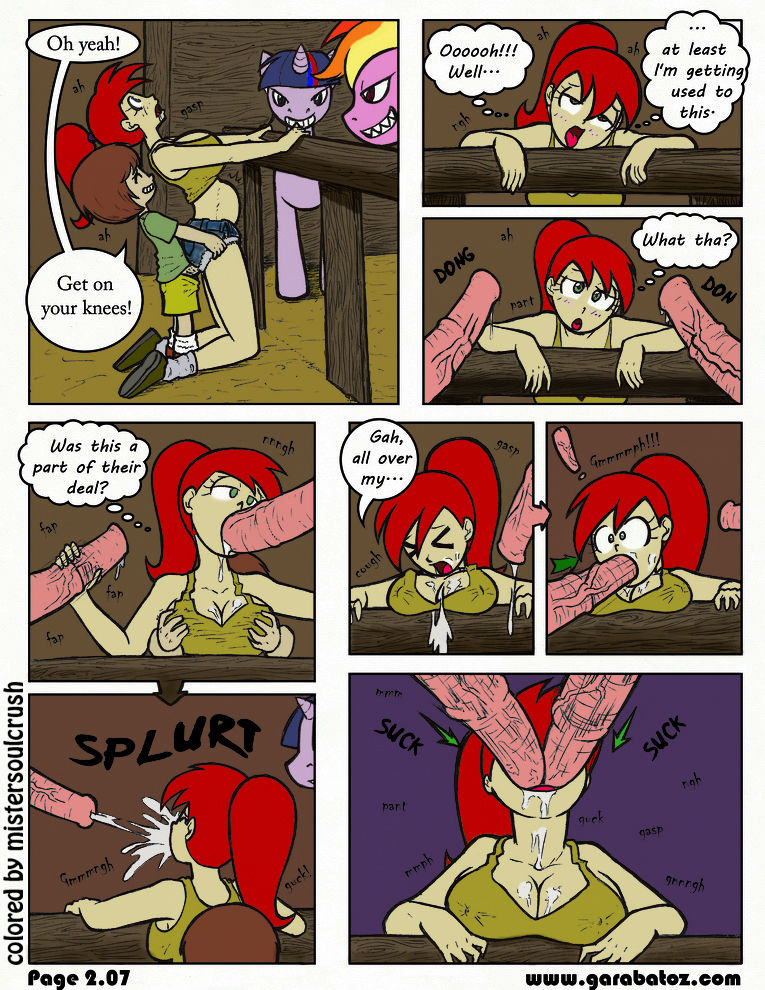 Sweet Treats 2: 28 Weeks Later page 8 full