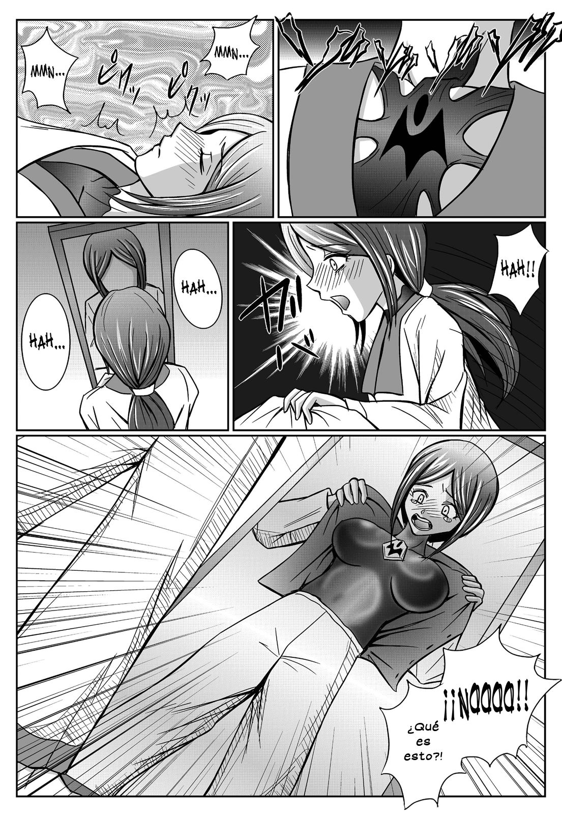 Tokubousentai Dinaranger ~Heroine Kairaku Sennou Keikaku~ Vol. 03 | Guardian Dina Vol. 3 page 7 full