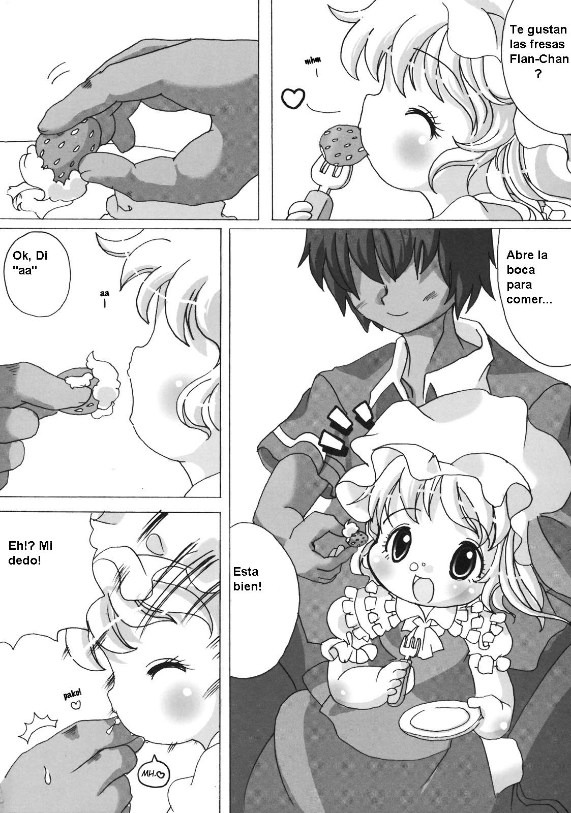 Flan-chan ni Kitanai Koto Shitai page 5 full