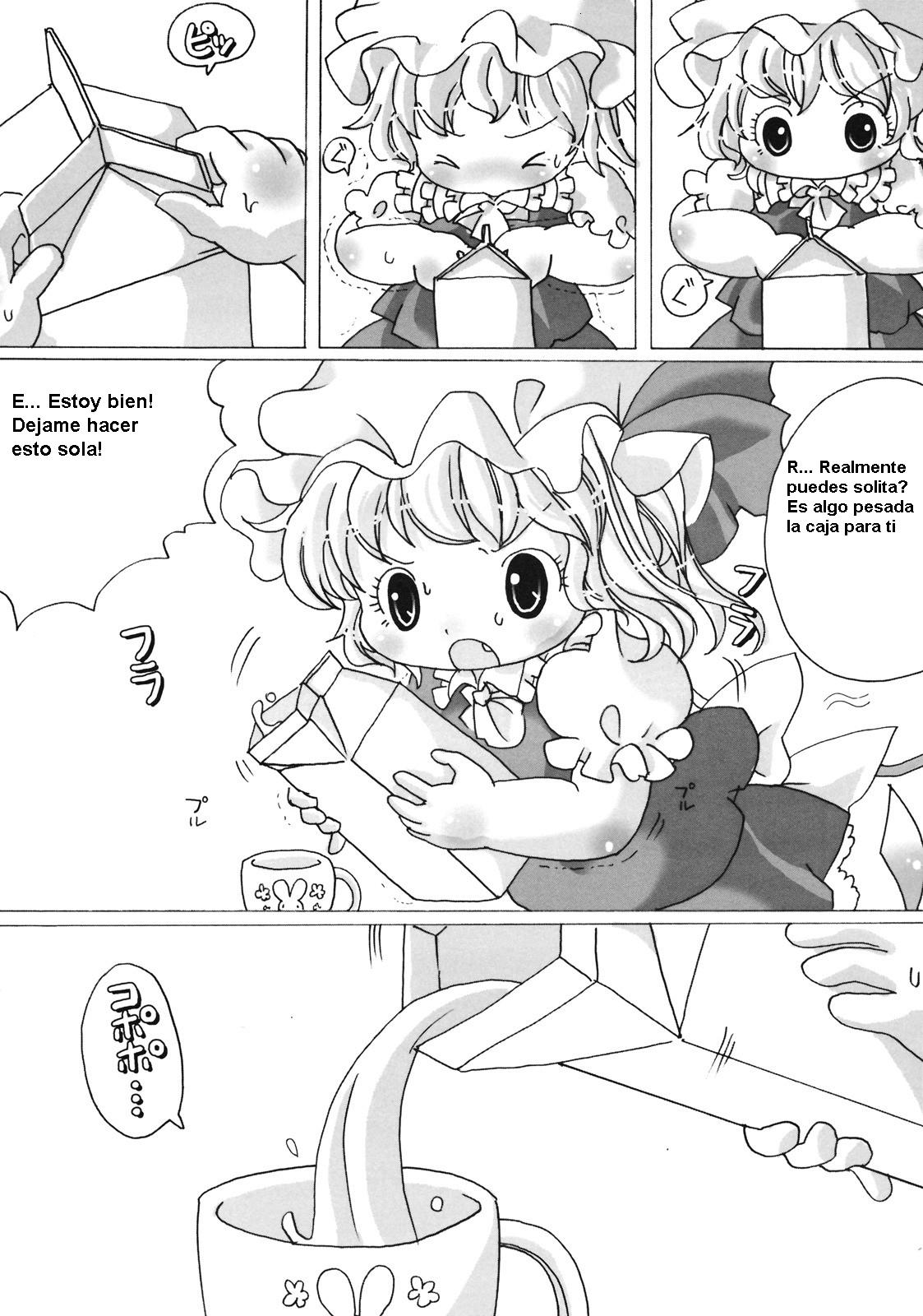 Flan-chan ni Kitanai Koto Shitai page 8 full