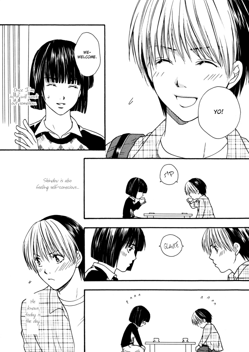It's On    YAOI page 4 full