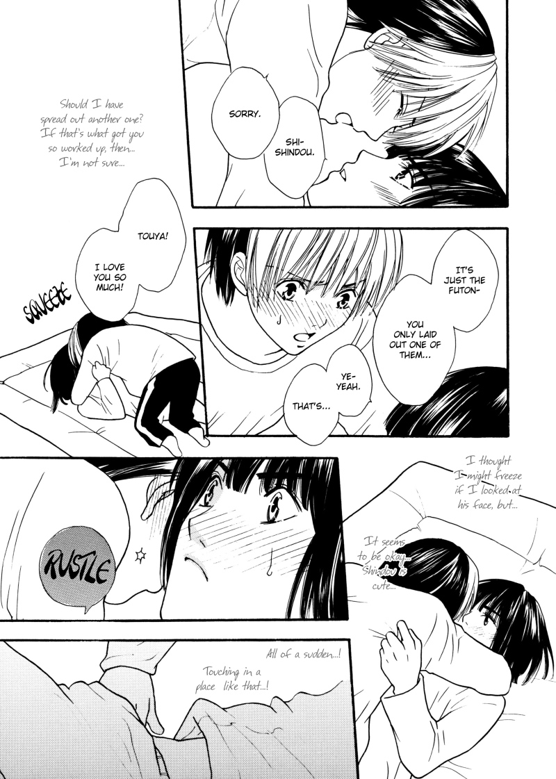 It's On    YAOI page 8 full