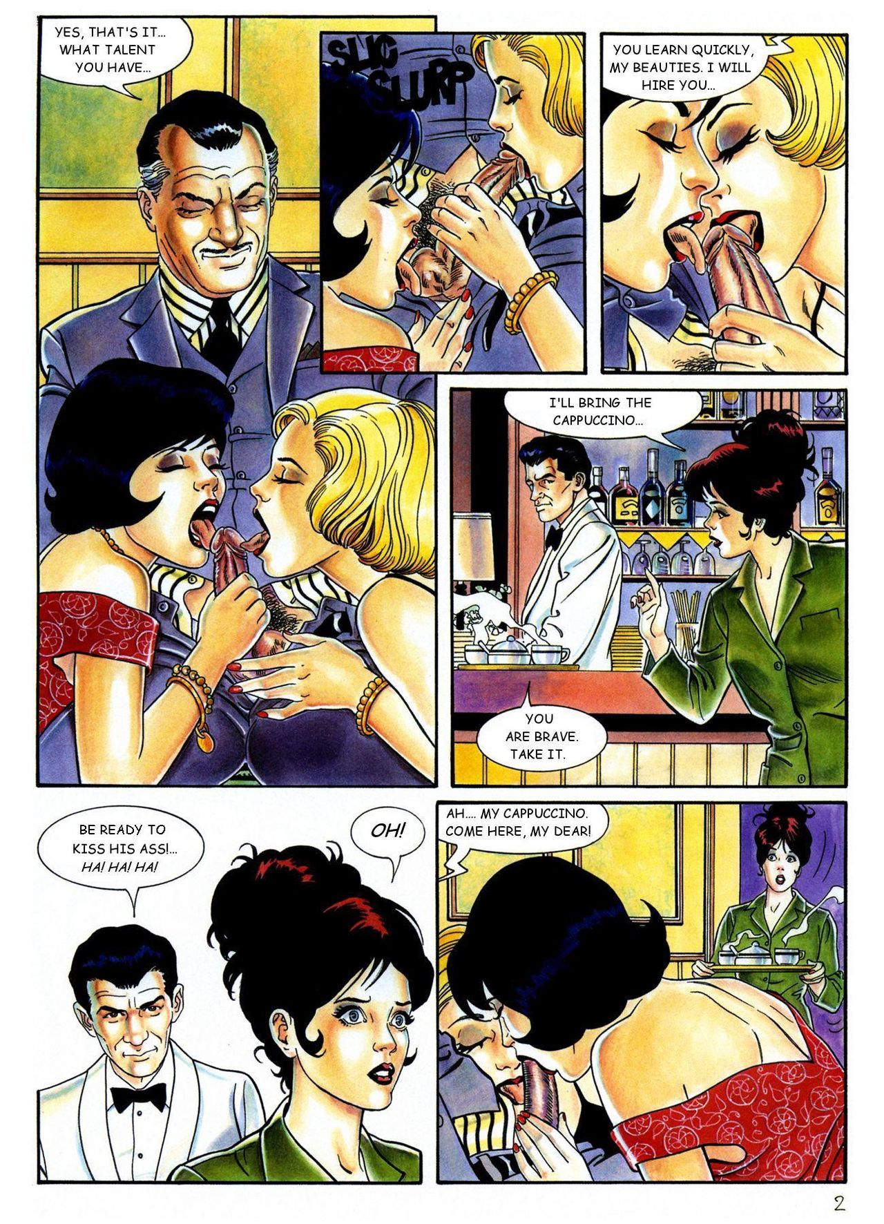 Anna: Perverted Innocence page 4 full