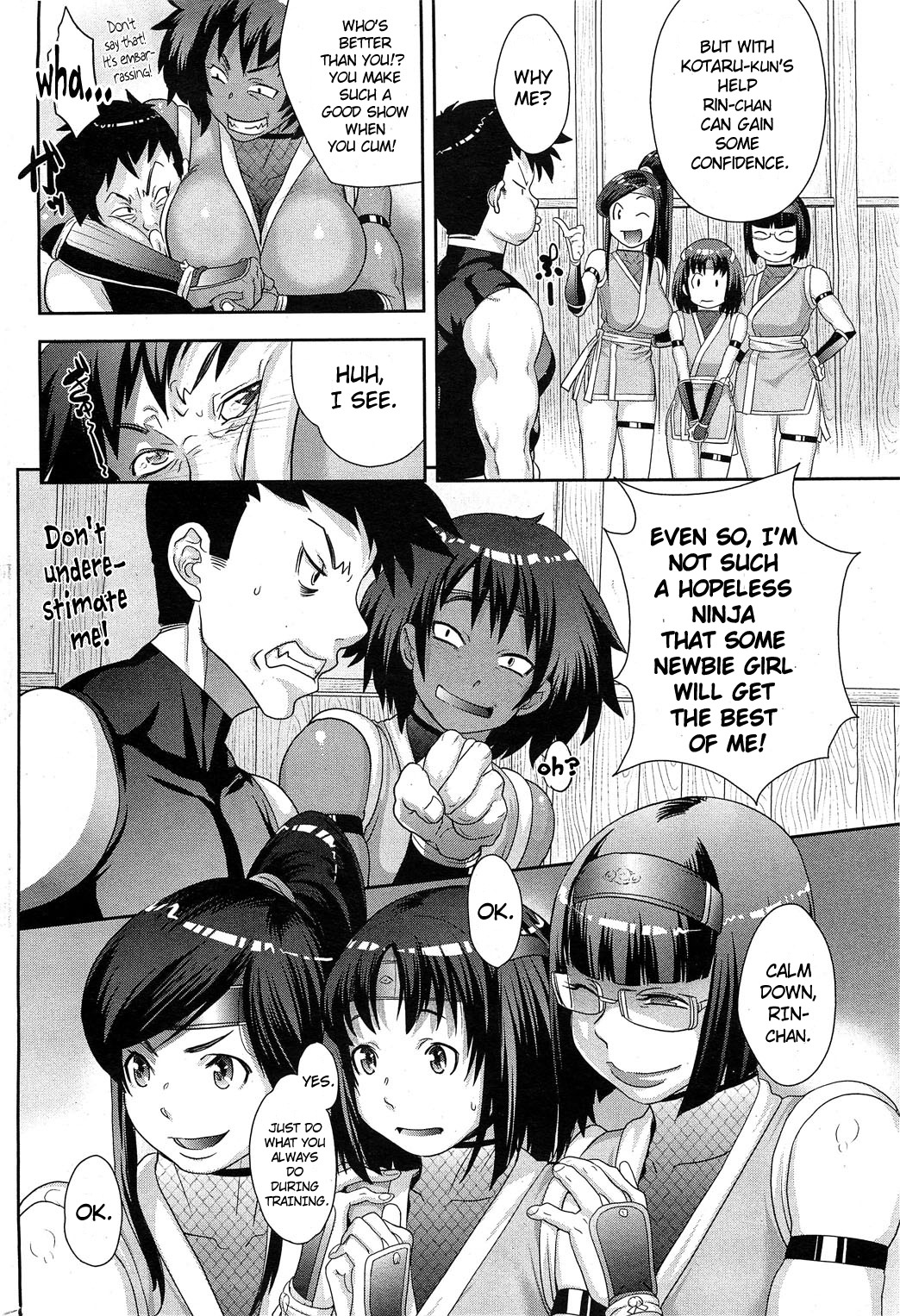 Shinobi no Bi | The Way of the Ninja page 10 full