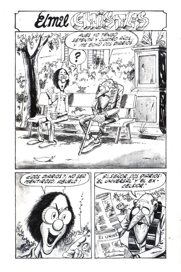 EL MIL CHISTES Nº 121 page 2 full