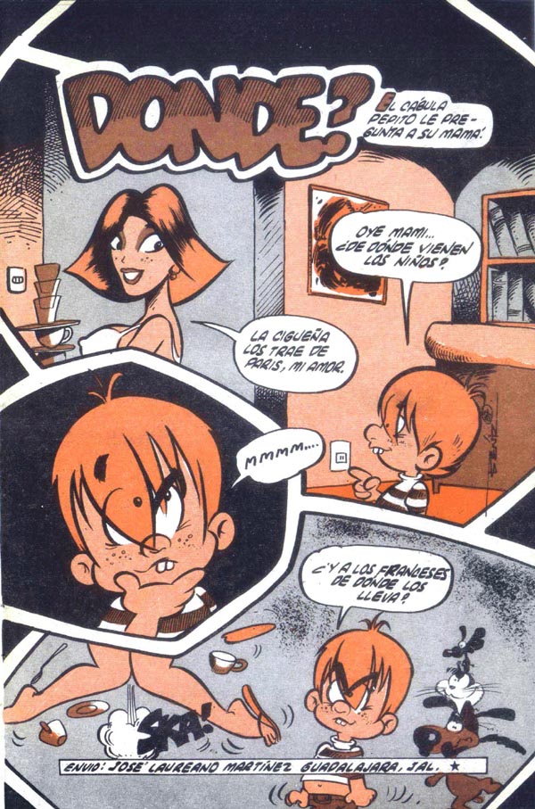 EL MIL CHISTES Nº 121 page 8 full