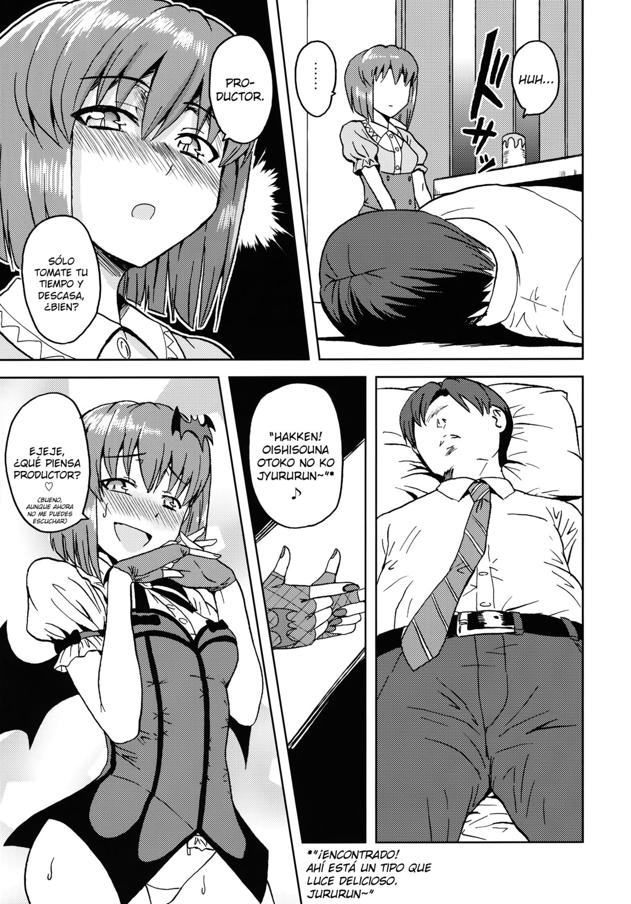 Yowaki na Vampire page 8 full