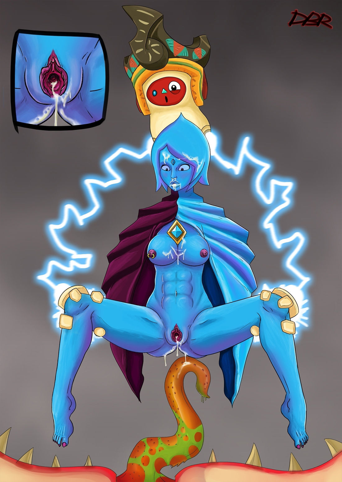 Midna & Fi page 5 full