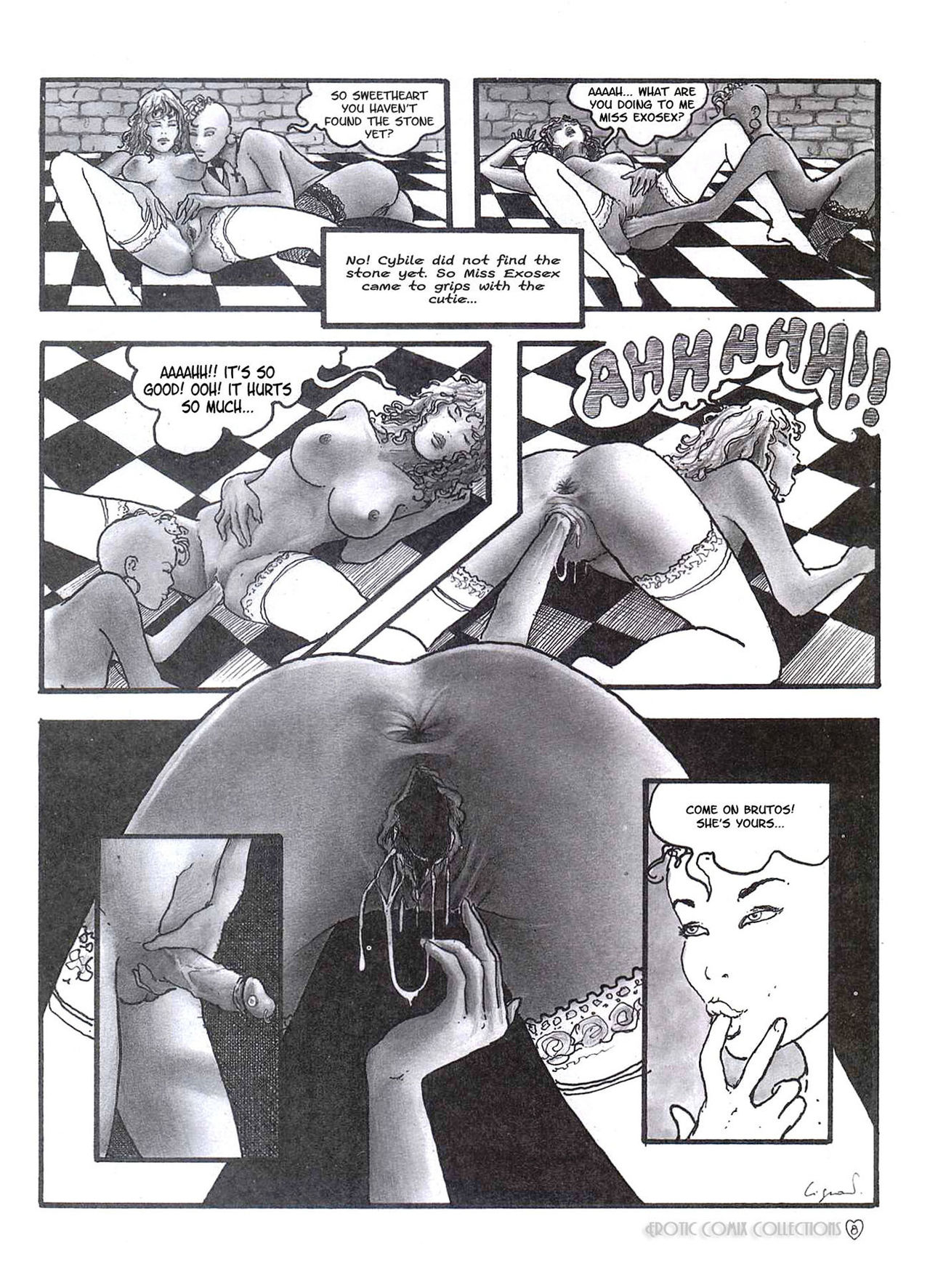 : The Stone of Misfortune page 9 full