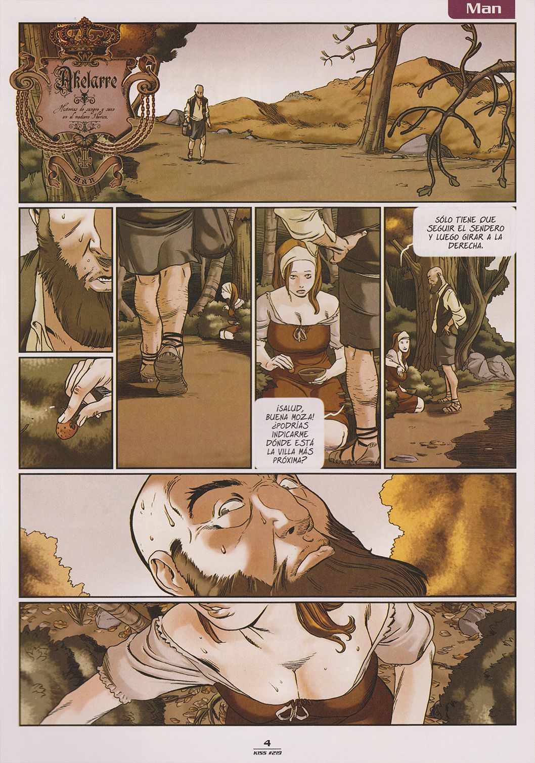 Akelarre page 1 full