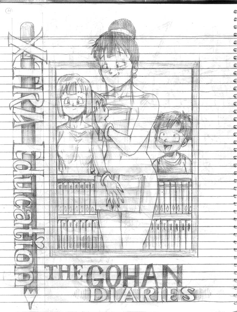 The Gohan Diaries page 1 full