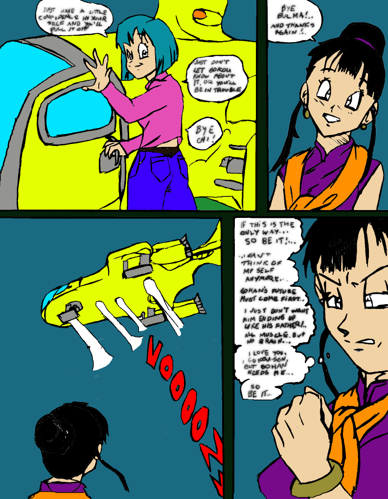 The Gohan Diaries page 4 full