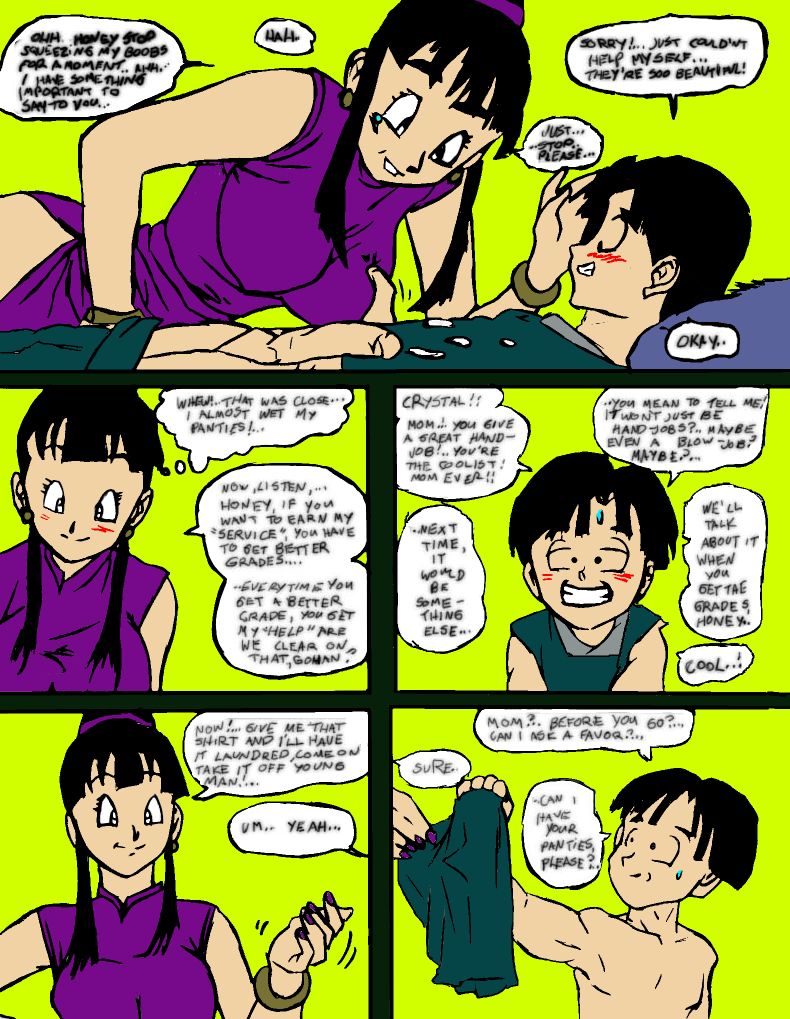The Gohan Diaries page 9 full