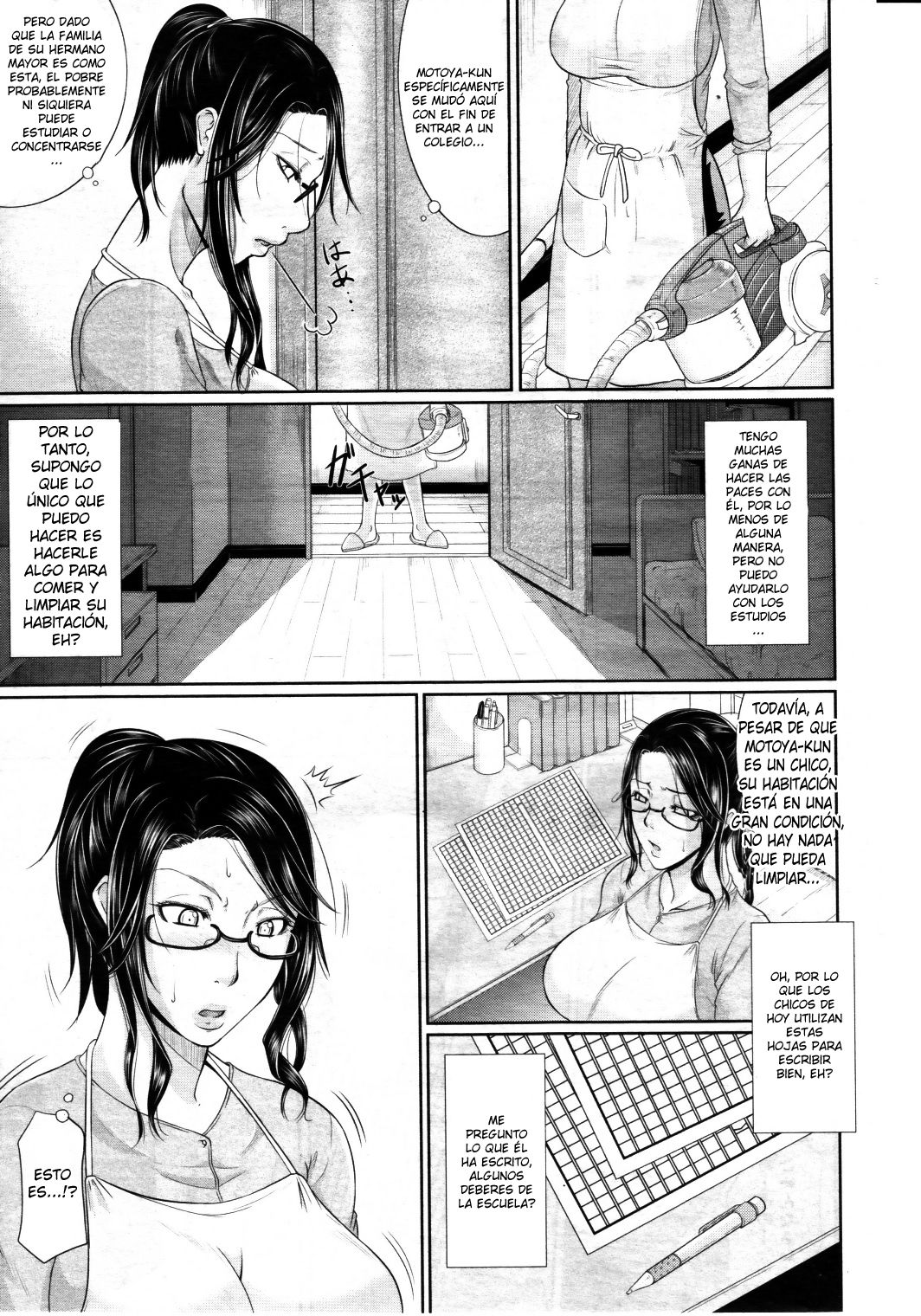 Gishi no Stress Kaishouhou | El Método de la Cuñada Para Vencer el Estrés page 3 full