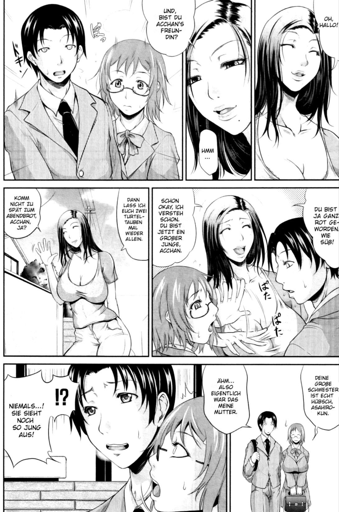 Mama no Kyouikuteki Shidou | Mommy's Sex Education page 2 full