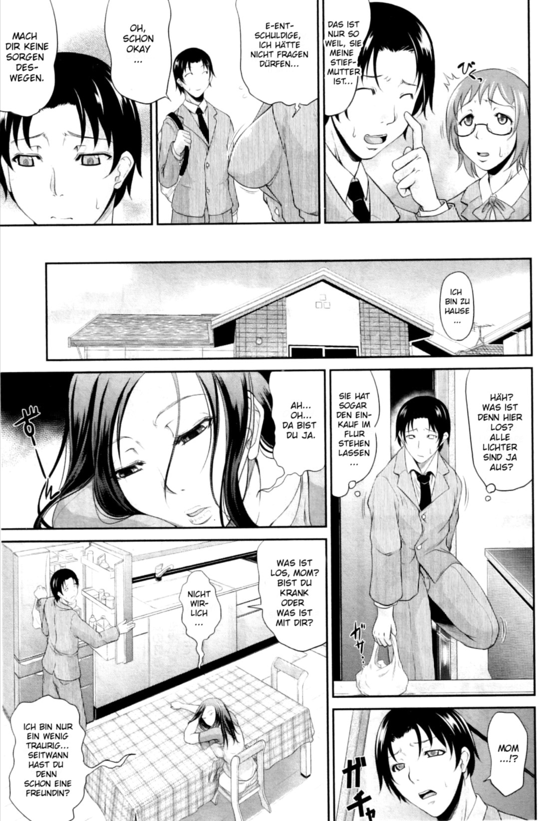 Mama no Kyouikuteki Shidou | Mommy's Sex Education page 3 full