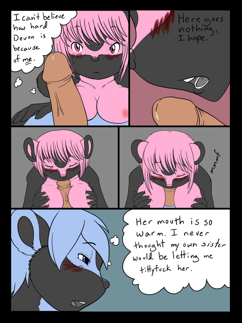 Twincest: Beginnings Revisited page 10 full