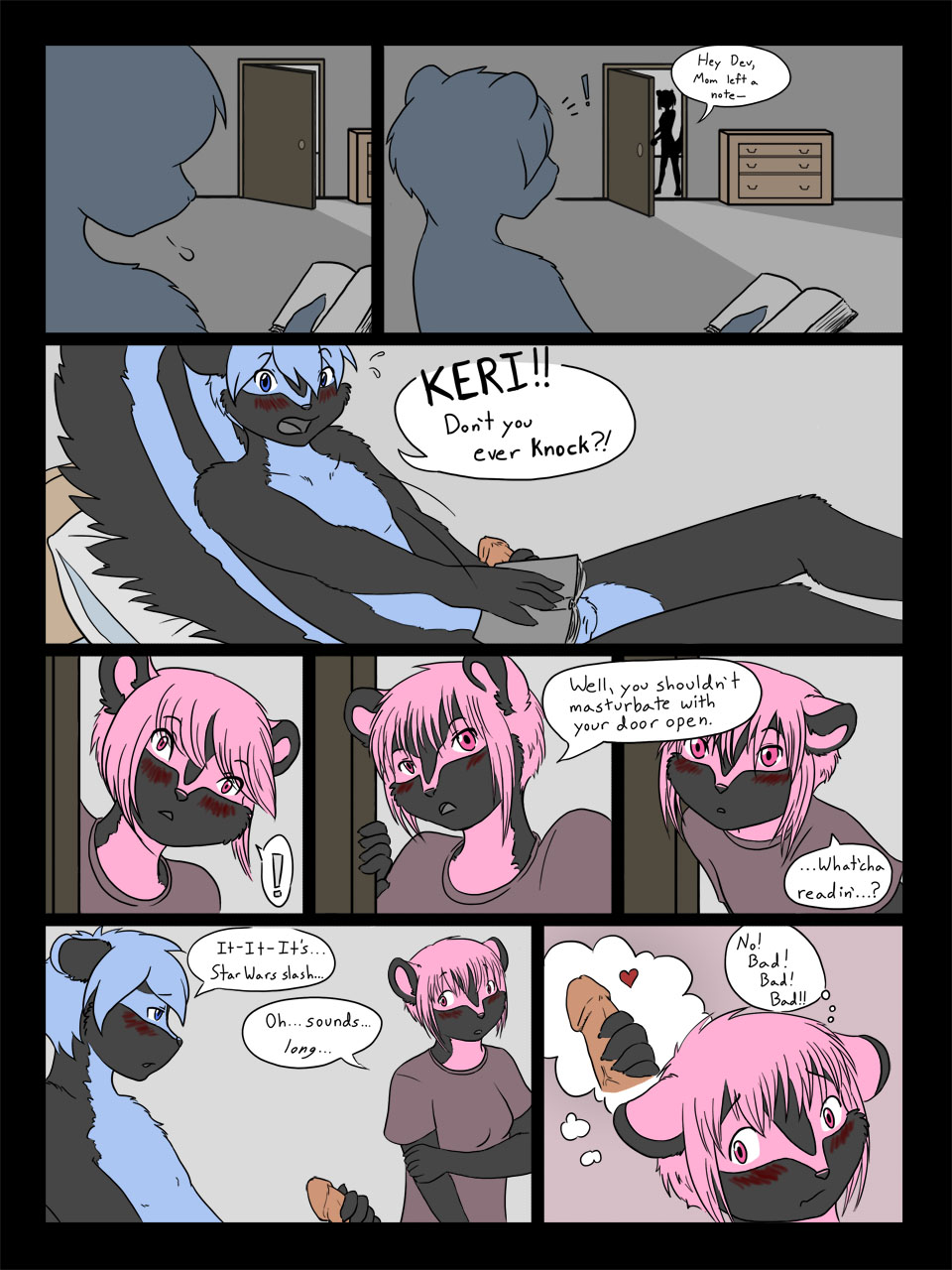 Twincest: Beginnings Revisited page 2 full