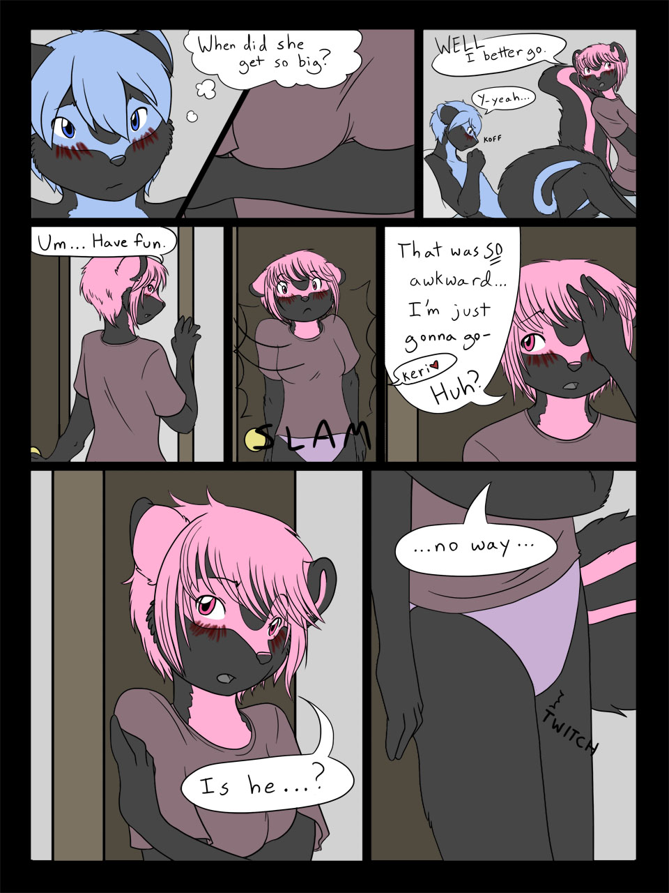Twincest: Beginnings Revisited page 3 full