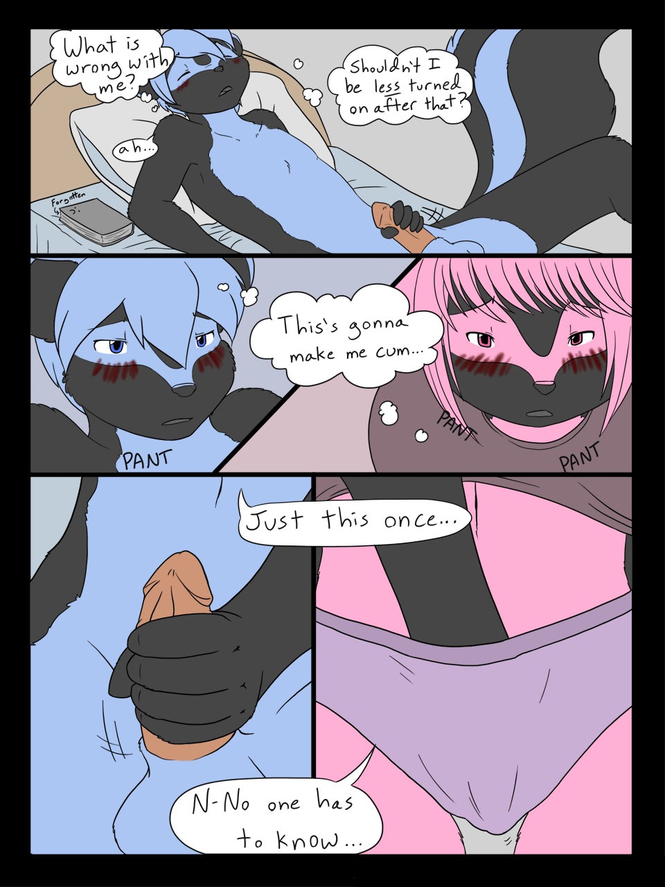 Twincest: Beginnings Revisited page 4 full