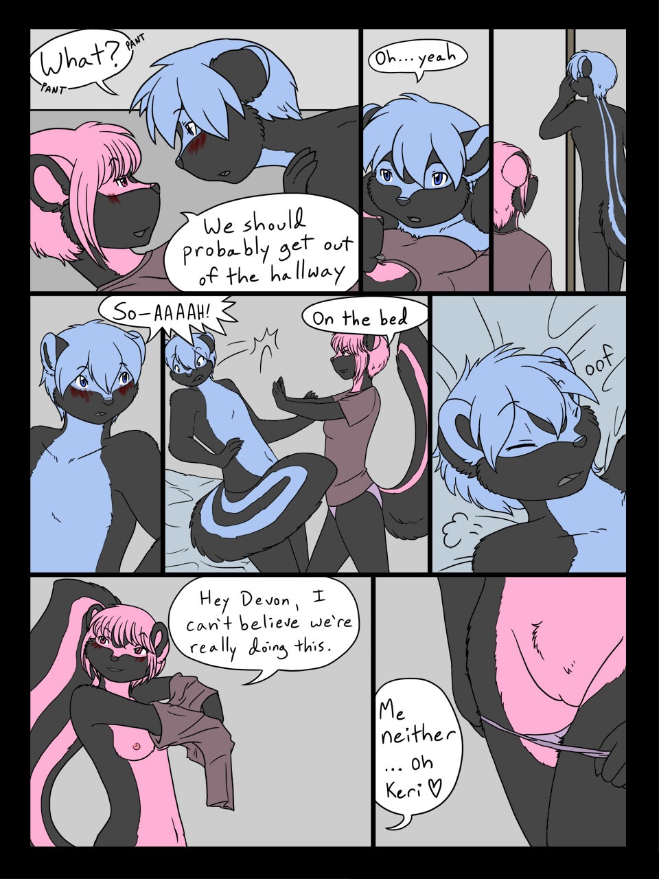 Twincest: Beginnings Revisited page 8 full