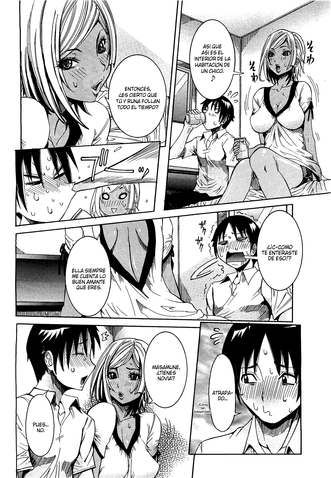 Anekano x Honkano | Sister Lover x Real Lover page 8 full
