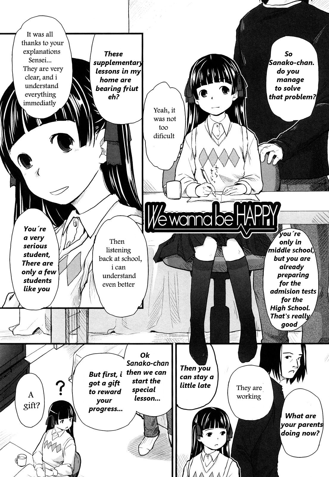 We wanna be happy chapter one page 2 full