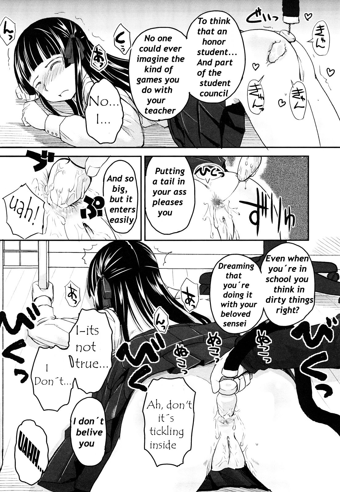 We wanna be happy chapter one page 9 full