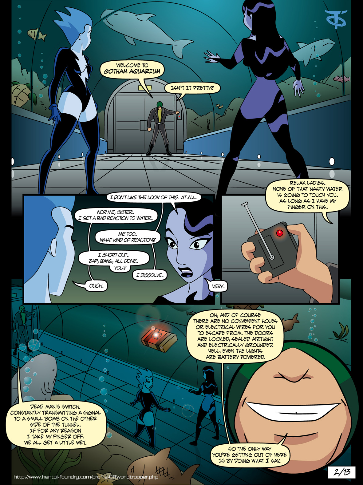 Inque and Livewire page 2 full