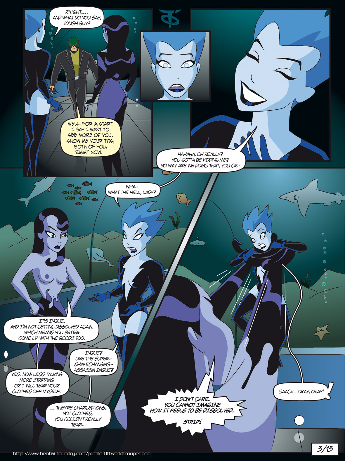 Inque and Livewire page 3 full
