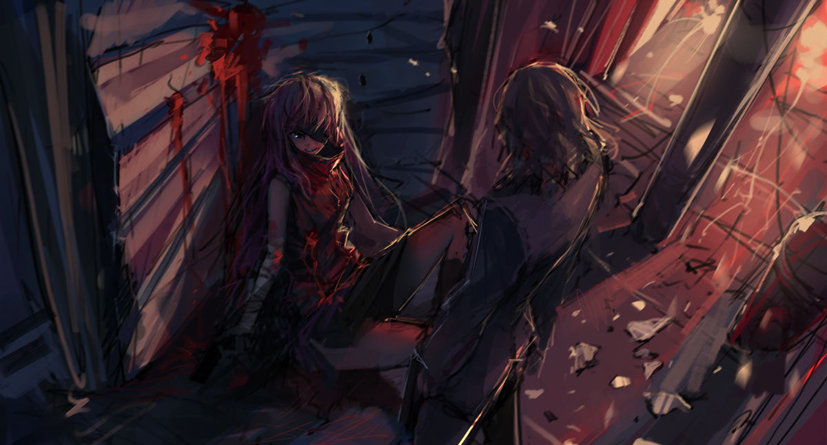 Mirai Nikki page 7 full