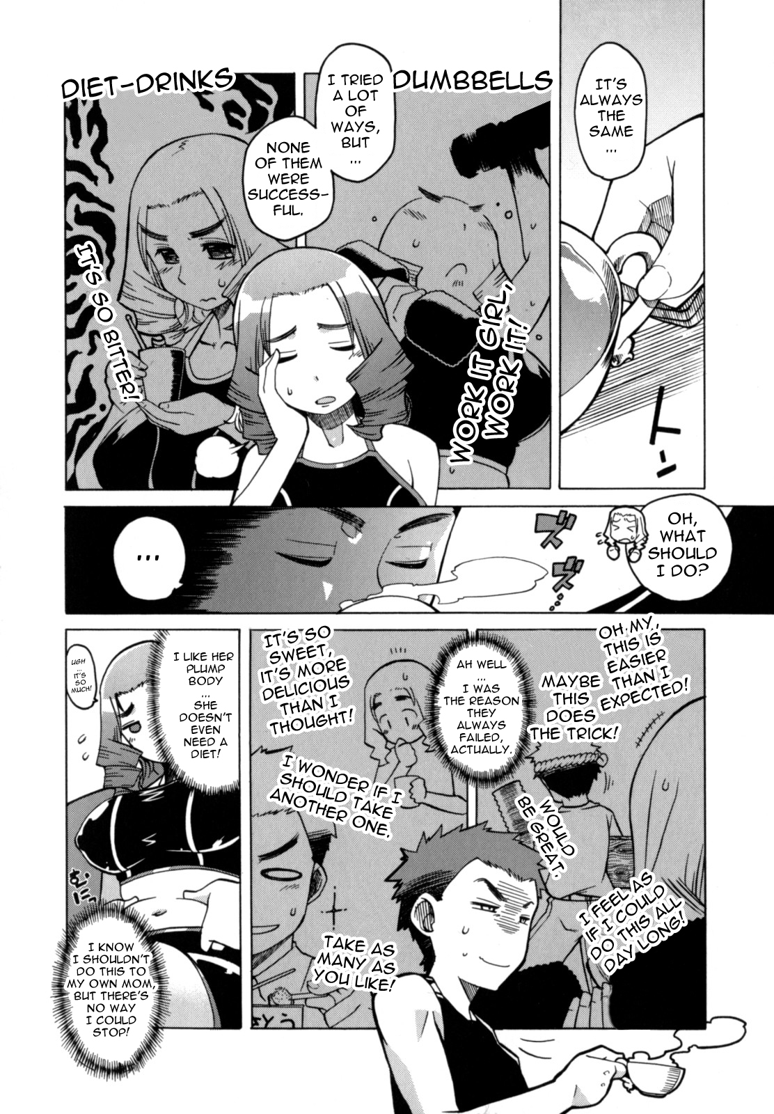 Mamma Mia!  chapters 1,3,5,8 page 8 full