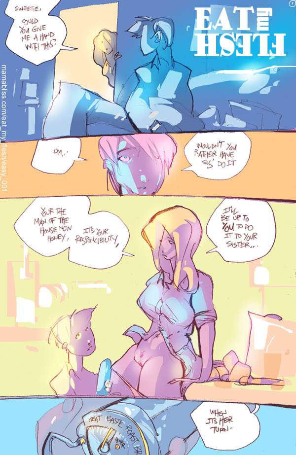 Eat My Flesh page 1 full