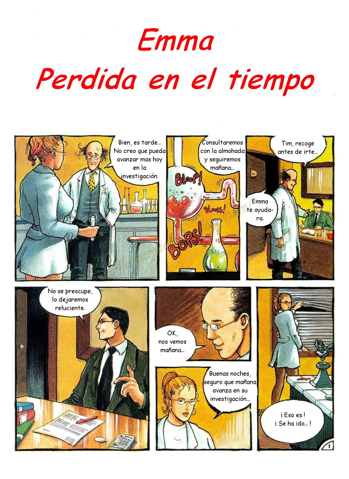 Emma Adrift In Time page 2 full