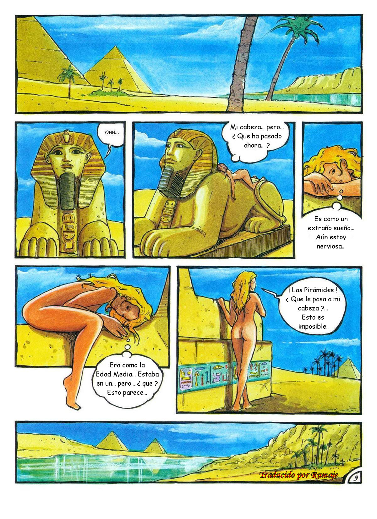 Emma Adrift In Time page 9 full