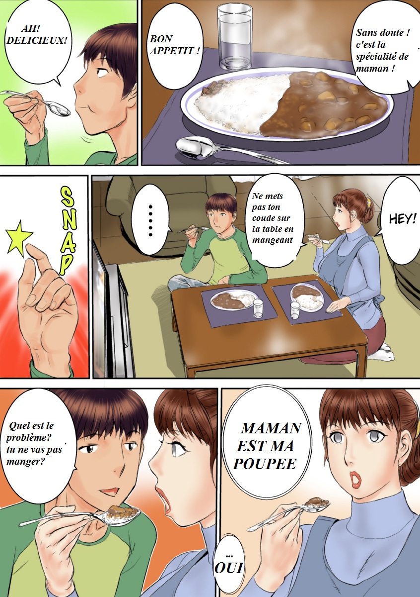 Kaasan wa Boku no Ningyou da | Mama doll page 10 full