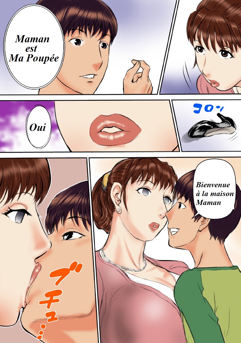 Kaasan wa Boku no Ningyou da | Mama doll page 3 full