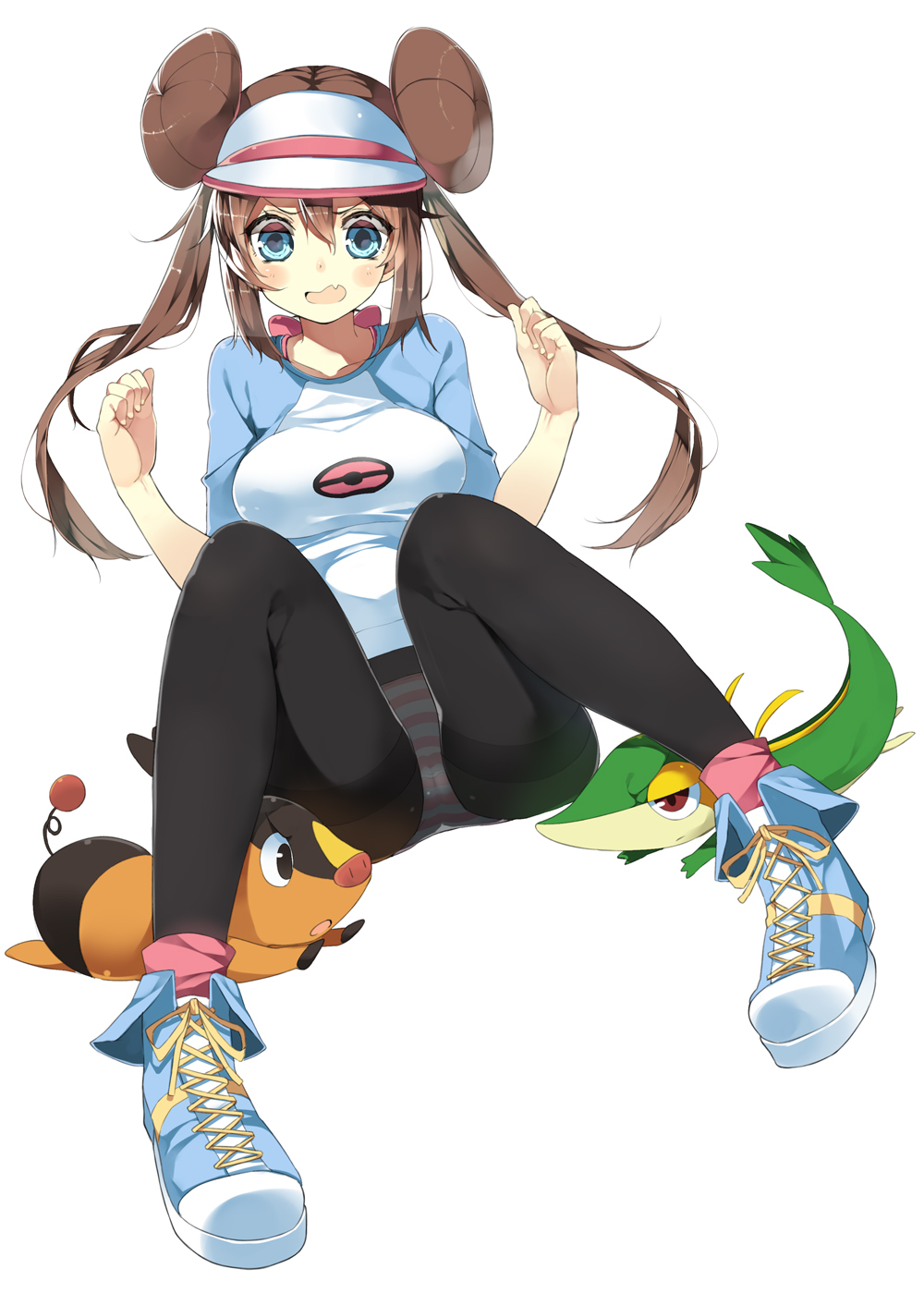 Pokemon Black And White 2- Mei page 4 full