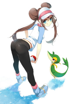 Pokemon Black And White 2- Mei